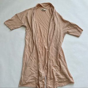 Dusty Rose Open front old navy cardigan